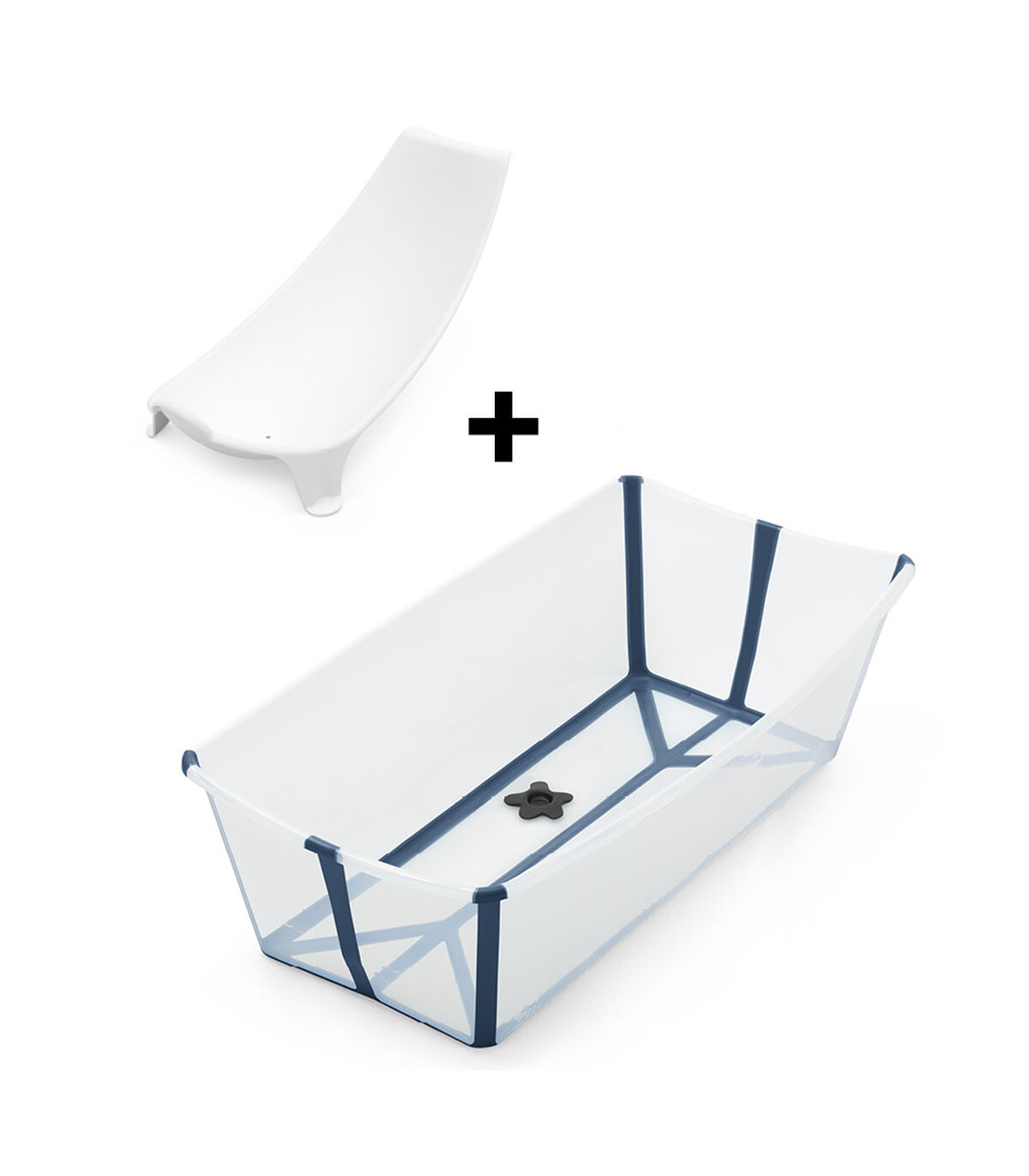 Stokke Flexi Bath X-Large Bundle Transparent Blue – Stokke Flexi Bath X-Large Bundle Transparent Blue bei babybrands.de kaufen ✓ sicher, einfach & bequem online bestellen ✓